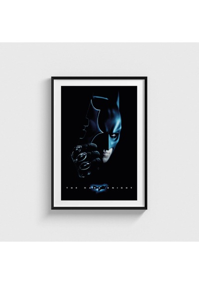 The Dark Knight 2008 Film Posteri Tablo Çerçeveli Poster Duvar Dekorasyonu Siyah Çerçeveli Tablo Siyah Çerçeveli Tablo Dn11d357sıyah