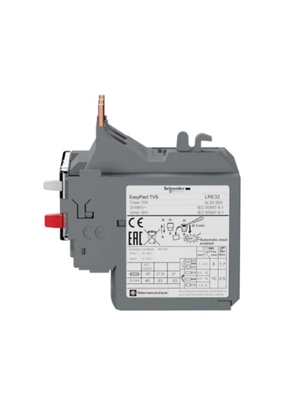 Schneider Electric Easypact Tvs Lre-32 Diferansiyel Termik Aşırı Yük Rölesi (23-32A)