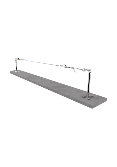 Çelik Mobil Yatay Yaşam Hattı 25 Metre-Kaya Safety