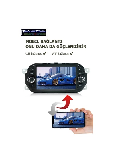 Eg006-an Fiat Egea Uyumlu Androıd 12-7 Inc Ekran. 2+32-rds-ıps-ca