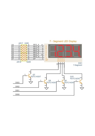4 Digit 7 Segment