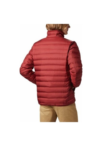 Columbia Erkek Kırmızı Lake Down Mont WO0951-464 Kırmızı