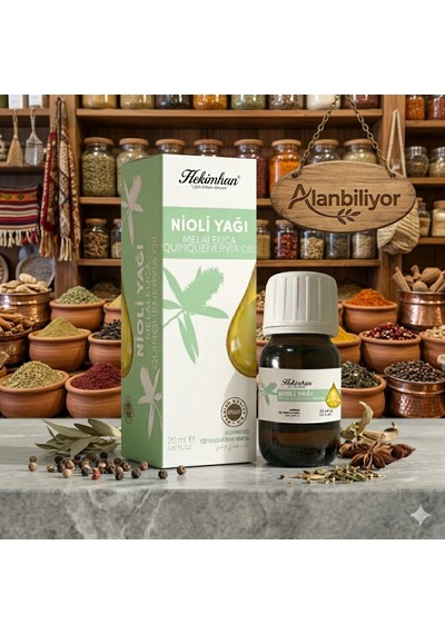 Hekimhan Nioli Yağı 20 ML