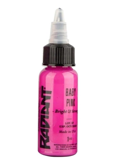 Baby Pink - Radiant Tattoo Dövme Boyası - 1oz/30ml