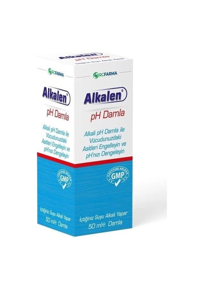 Alkalen 50 Ml Alkali Su