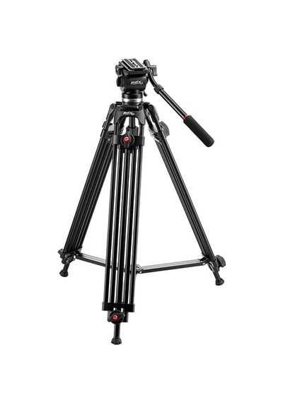 0508b Video Tripod,profosyonel Video Kmera Tripodu, Maksimum Yükseklik:1870 Mm Diğer