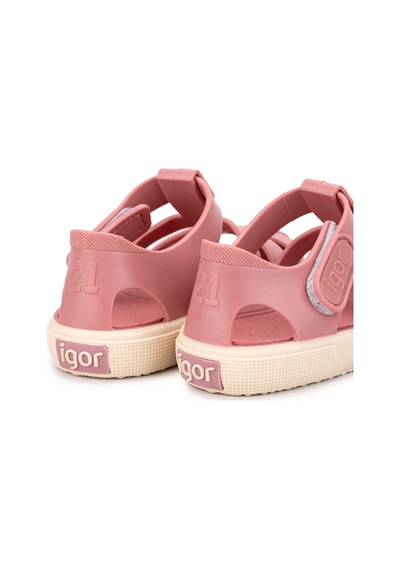Igor S10340 Bay Pembe Kız Çocuk Sandalet 000000000102265248 Pembe