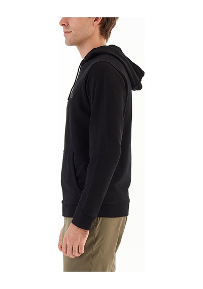 Columbia Csc Branded Shadow Erkek Kapüşonlu Sweatshirt-4554 Siyah