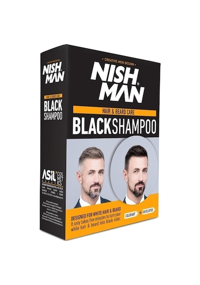 Siyah Saç Şampuanı 200 Ml Set