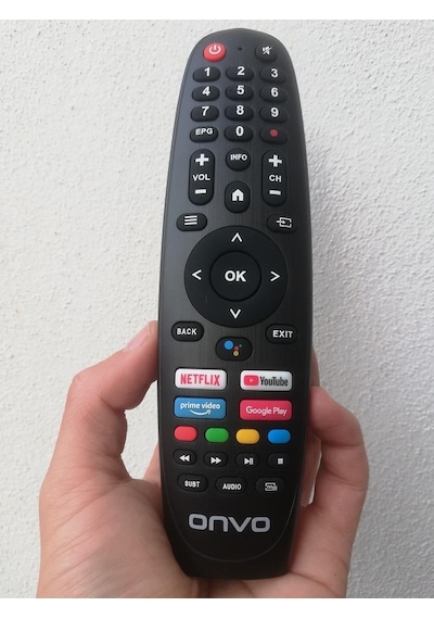 Onvo Ov43f850 Android Smart Tv Kumanda-no Mic.