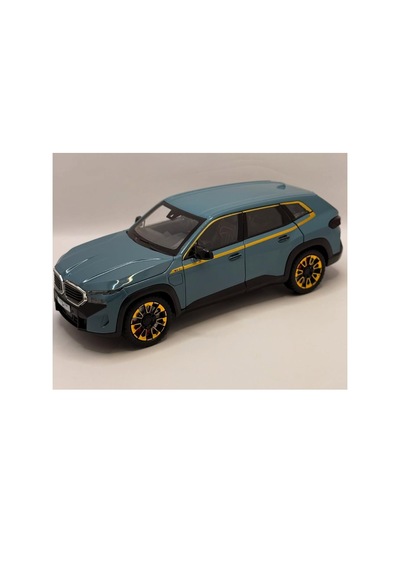 Hobbiez World Bmw Xm Mavi 1/24 Model Araba