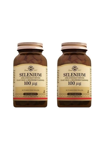 Solgar Selenium 100 Tablet 2 Adet