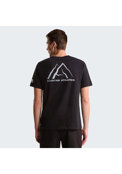 The North Face M Ma Graphıc Regular Short Sleeve Tee-gr Erkek Tişört Nf0a8ga4jk31 Siyah