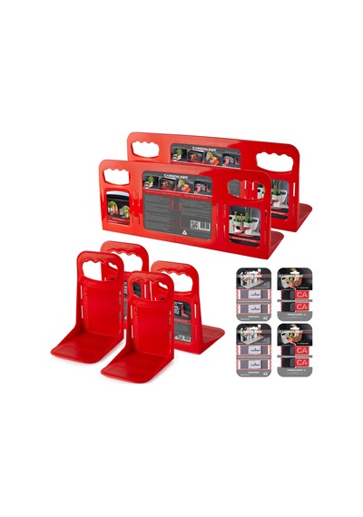 Cargonizer Bagaj Düzenleyici Large Paket Kırmızı