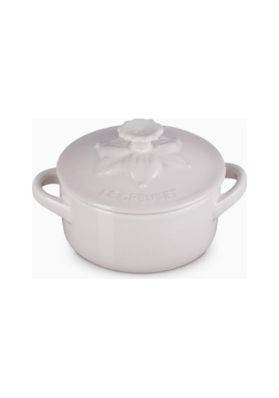 Le Creuset Jardin Mini Lüks Seramik Sunum Kabı Servis Tabakları Shell Pink 3