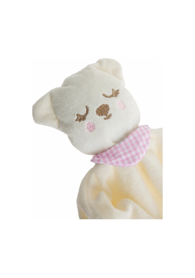 Babyjem Diş Kaşıyıcılı Sevimli Uyku Arkadaşım Pembe