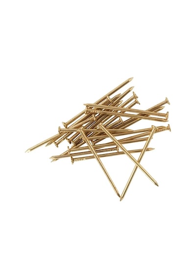Başsız Sarı Tel Çivi 10x30 - 2,5 Kg 1