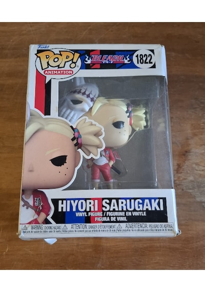 Funko Pop Bleach Hiyori Sarugaki Figür