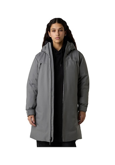 The North Face W Mtn Range Down Parka Kadın Outdoor Parka Nf0a89vn0uz1 Gri Gri