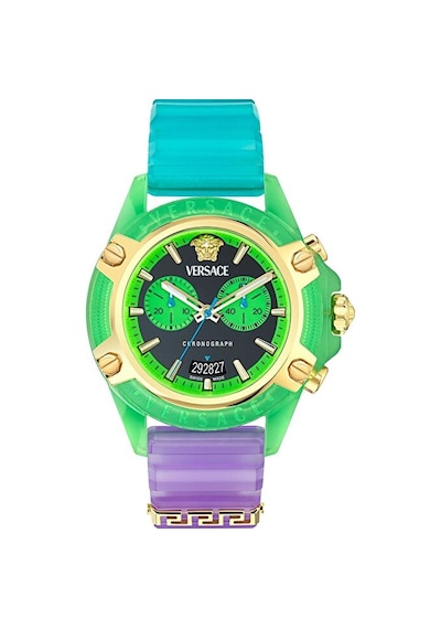 Versace Vrscve8p00524 Erkek Kol Saati Yeşil