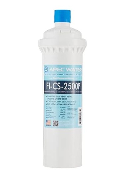 Apec Fı-cs-2500p Cs-2500p Su Filtrasyon Sistemi İçin Yedek Filtre
