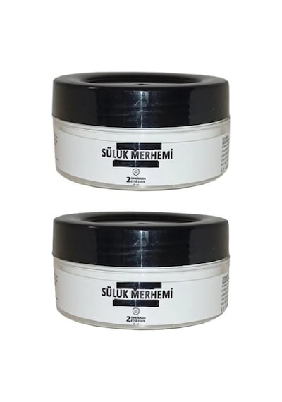 Muzicevi Sülük Merhemi Masaj Kremi 50 Ml 2 Adet