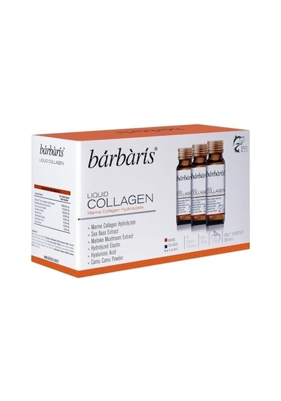 Barbaris Liquid Collagen Takviye Edici Gıda 50   ML 10 Adet