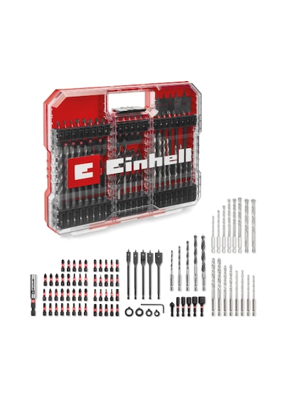 Einhell 95 Parça Darbeli Bits ve matkap ucu seti XL-Box - 49108798