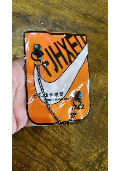 12x8 Cm Zincirli Silikon Arma Dikiş Giyim Çanta Aksesuarı