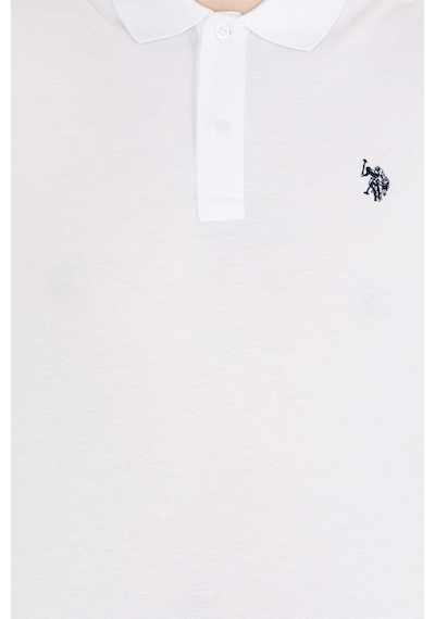 U.s. Polo Assn. Erkek Tişört 50262933-vr013-beyaz