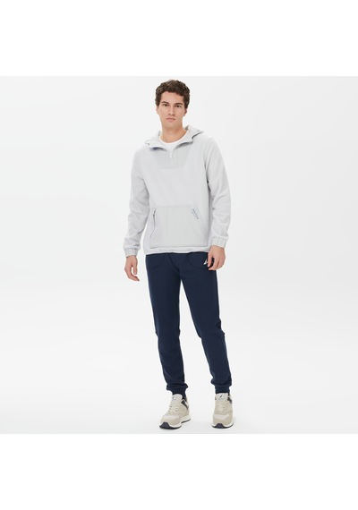 Nautica Nautıca Erkek Gri Standart Fıt Kapüşonlu Sweatshırt Düz K37194t Gri