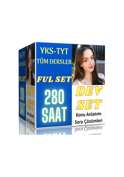 Yks-Tyt Tüm Dersler Görüntülü Usb Eğitim Seti
