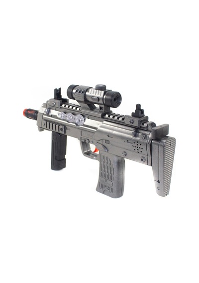 Oyuncak Tüfek Scar Işıklı Sesli 34 Cm