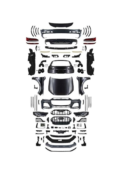 Autogp Audi Q7 Sq7 2020 4m Dönüşüm Body Kit Seti Full 2006 / 2015