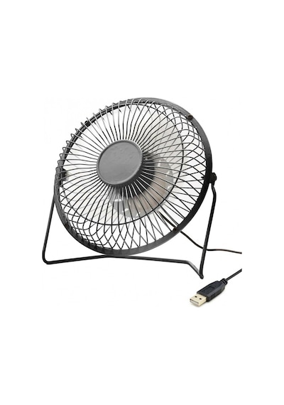 Hadron Hdx7251(2032) Fan Usb Metal 18x18Cm (503393685)