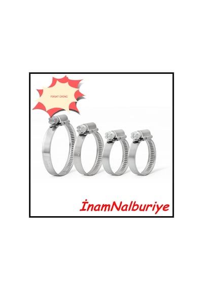Hortum Kelepçesi - 23X35 Ölçülerinde - 3.5 Cm Eninde