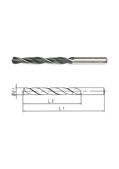 Mta Matkap Ucu Hss 1'li Hss 3,5mm