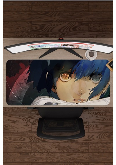 Metaphor: Refantazio Dikişli Kauçuk Oyuncu Mousepad V4 - 90x40 Xxl Gaming Mouse Pad