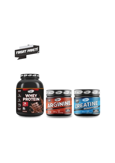 Whey Protein 2000g/argınıne 300g/creatıne Çikolatalı
