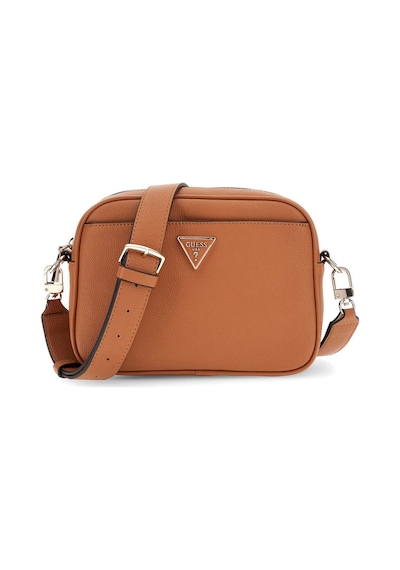 Guess Kadın Geniş Askılı Kamera Çantası - Taba Kahverengi