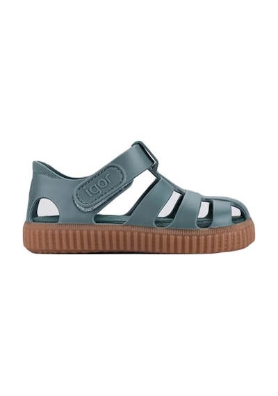 İgor Igor S10291-231 Nico Caramelo Unisex Çocuk Sandalet Yeşil
