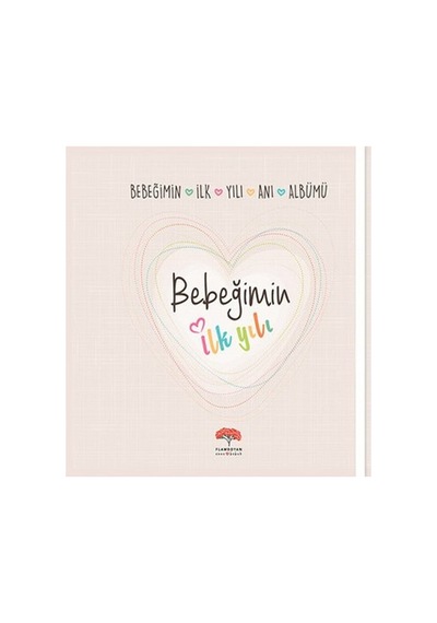 Bebeğimin İlk Yılı Anı Albümü- Flamboyan