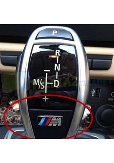 Bmw M Logo Torpido Direksiyon Jant Vites Damla Sticker Etiket  10 Adet