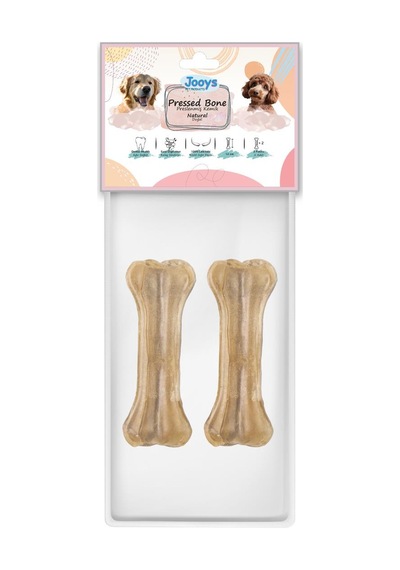 Jooys Doğal Pres Kemik 12 Cm 2'li