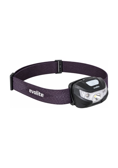 Evolite Shine 150 Lm. Kafa Lambası - Siyah