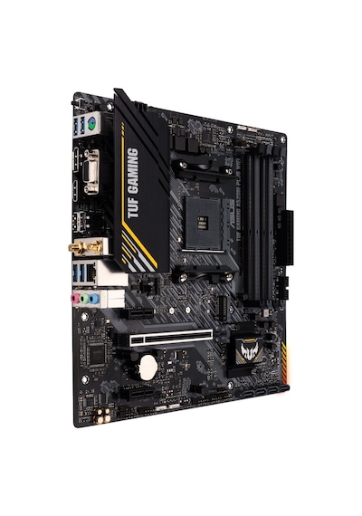 Asus TUF Gaming A520M-Plus WIFI AMD A520 4800 MHz (OC) DDR4 Soket AM4 mATX Anakart