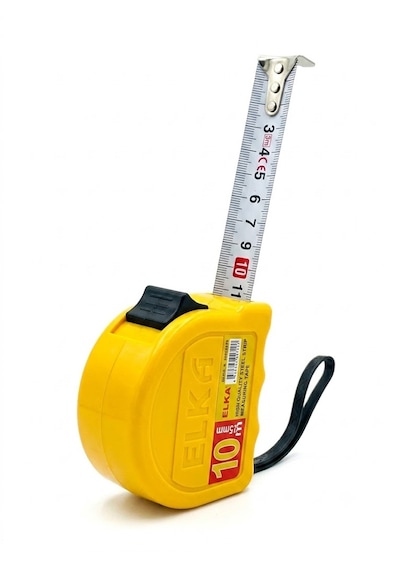 Elka Sarı Şerit Metre 3m-5m 10 M