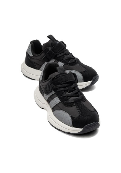 Pepino 26-2341 Siyah Füme Çocuk Sneakers Siyah - Füme