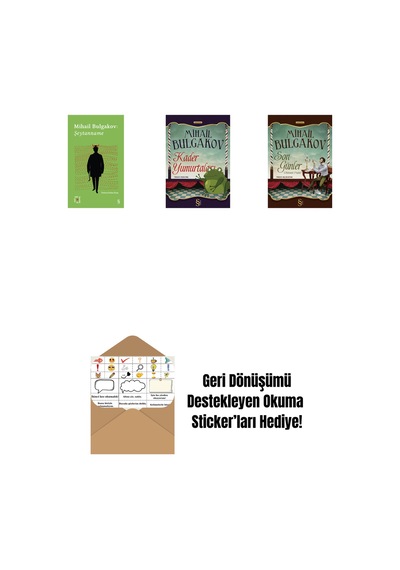 Everest Açıkhava 12 - Şeytanname + Kader Yumurtaları + Son Günler + Okuma Sticker'ları