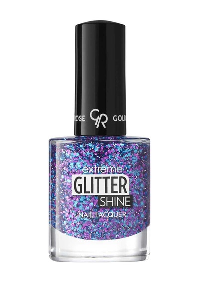 Golden Rose Glitter Shine Nail Lacquer 211
